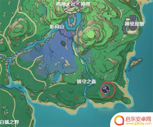 原神神龛分布图 原神地灵龛位置地点查询