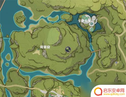 原神神龛分布图 原神地灵龛位置地点查询