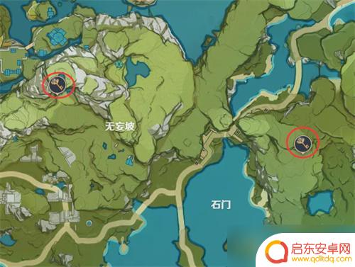 原神神龛分布图 原神地灵龛位置地点查询