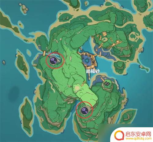 原神神龛分布图 原神地灵龛位置地点查询