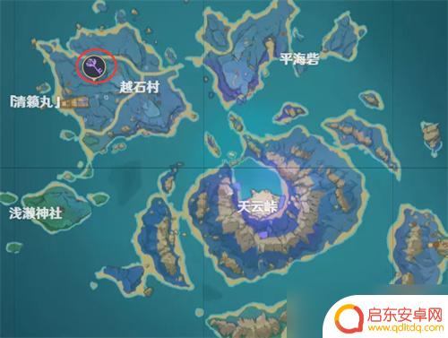 原神神龛分布图 原神地灵龛位置地点查询
