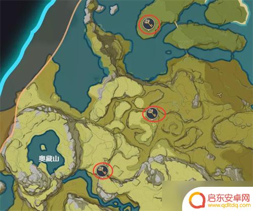 原神神龛分布图 原神地灵龛位置地点查询