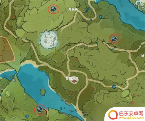 原神神龛分布图 原神地灵龛位置地点查询