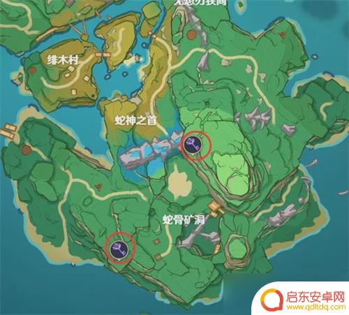 原神神龛分布图 原神地灵龛位置地点查询
