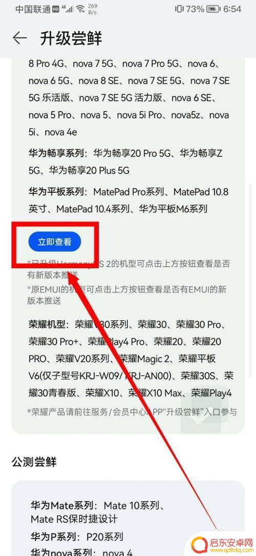 荣耀鸿蒙系统手机如何更新 荣耀手机鸿蒙系统手动升级步骤