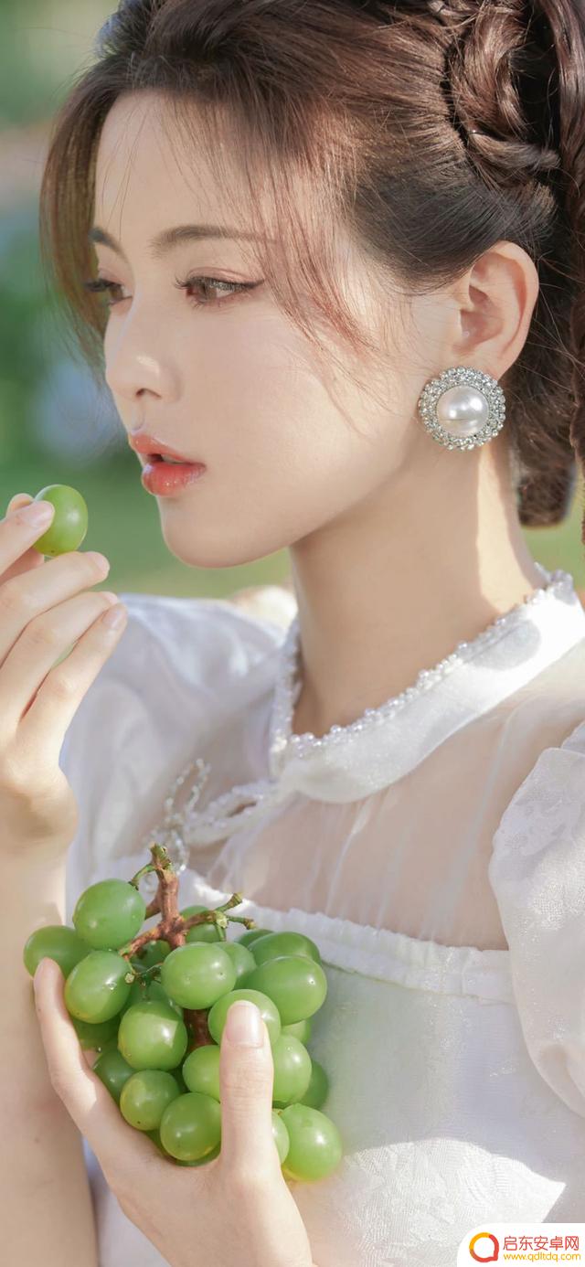 抖音壁纸水果美女(抖音壁纸水果美女高清)