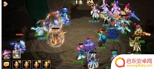 天龙八部手游怎么让队员自动打怪 天龙八部手游副本中如何让队友自动打怪