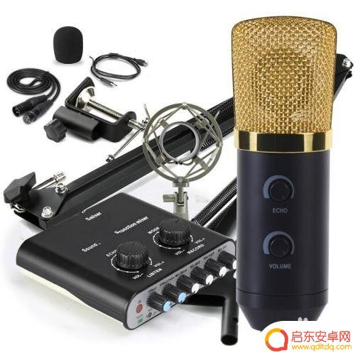 f996声卡怎么连接手机 手机连接外置声卡步骤