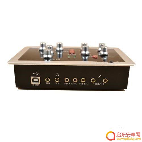 f996声卡怎么连接手机 手机连接外置声卡步骤