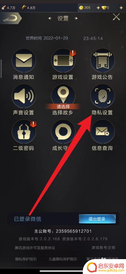乱世王者怎么隐藏贵族等级 如何隐藏乱世王者贵族等级显示