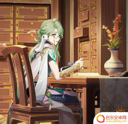白术原神技能介绍 原神白术天赋技能怎么样
