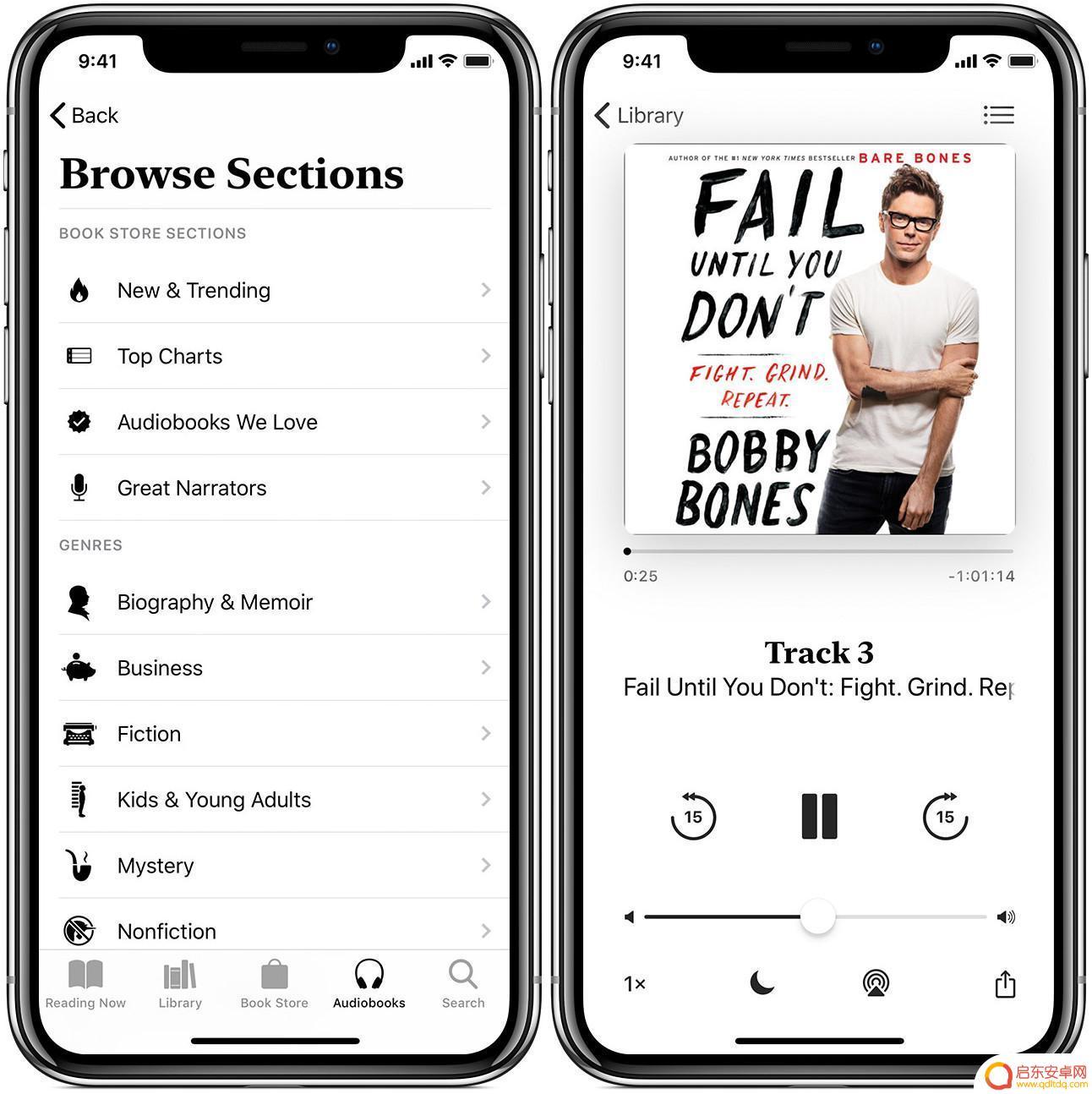 怎么让手机读小说 iPhone iBooks听书功能教程
