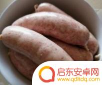 香肠派对老腊肠怎么弄碎 腊肠怎么切才不会散开