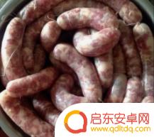 香肠派对老腊肠怎么弄碎 腊肠怎么切才不会散开