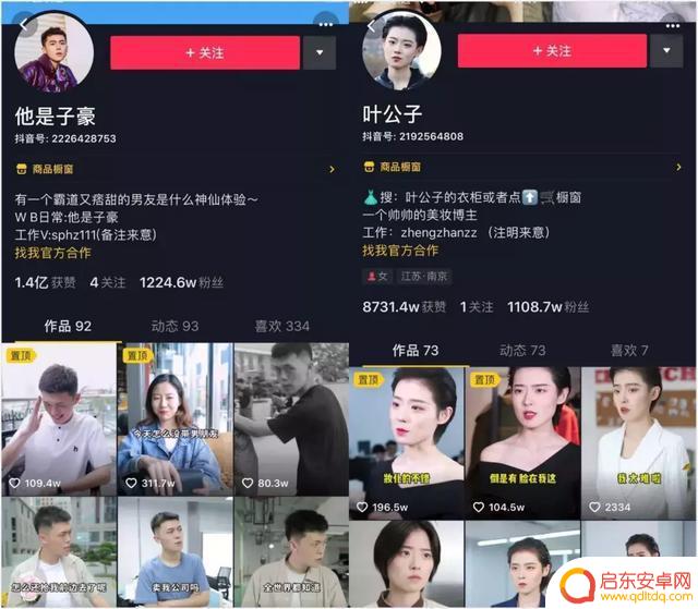 抖音主页的粉丝构成(抖音主页的粉丝构成什么意思)
