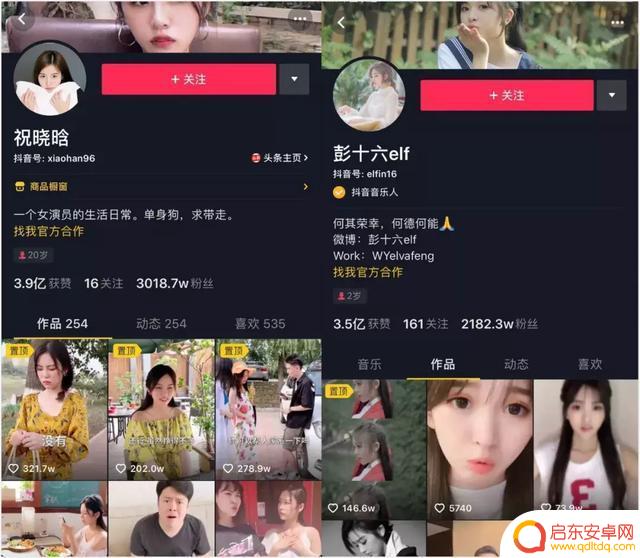 抖音主页的粉丝构成(抖音主页的粉丝构成什么意思)