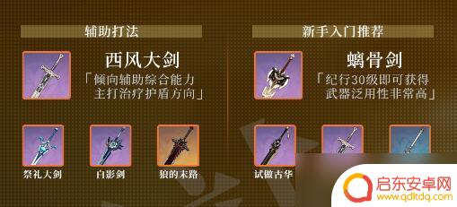 女仆原神配对推荐 原神女仆诺艾尔武器推荐