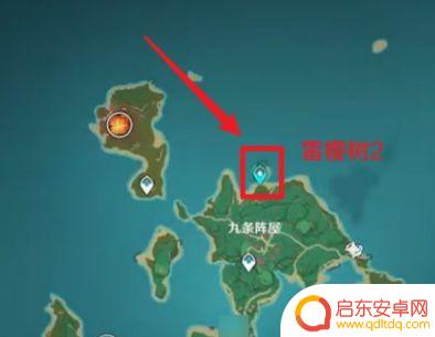 原神5个雷樱树位置 《原神》雷樱树位置
