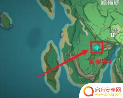原神5个雷樱树位置 《原神》雷樱树位置
