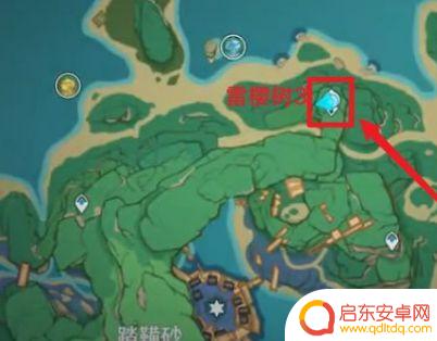 原神5个雷樱树位置 《原神》雷樱树位置