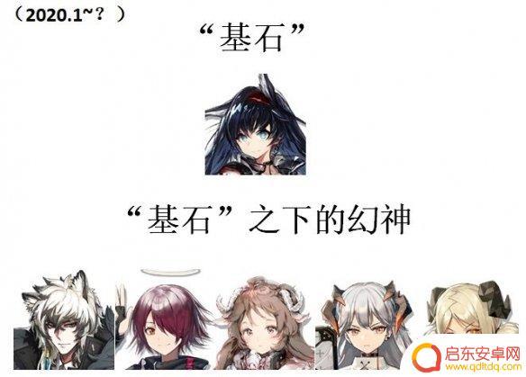 明日方舟四大基石和三幻神 《明日方舟》三幻神四基石分别是谁