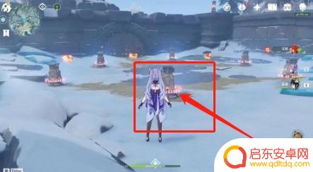 原神雪地仙灵怎么过 原神覆雪之国三个仙灵具体位置