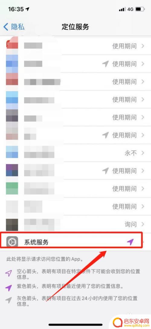 苹果手机怎样查行动轨迹 如何在苹果手机上查找自己的行踪轨迹