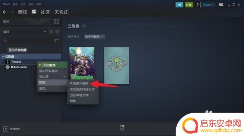 steam购买过游戏怎么没有了 steam购买的游戏消失了怎么办