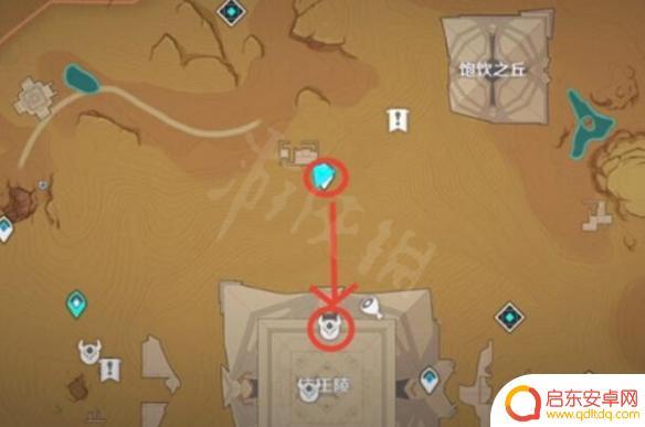 原神石柱 圣章石柱在哪里 原神攻略