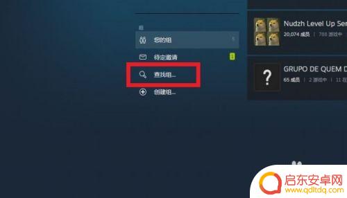 steam组有什么用 STEAM游戏组如何查找并加入