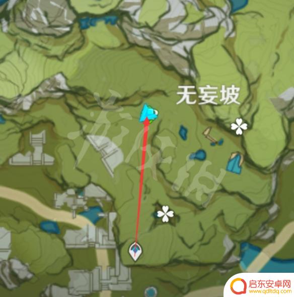 原神雷赢术士 冰雷萤术士位置分享