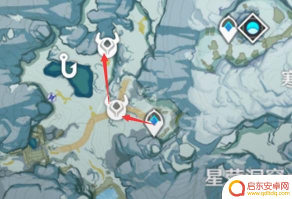 原神雷赢术士 冰雷萤术士位置分享