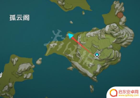 原神雷赢术士 冰雷萤术士位置分享