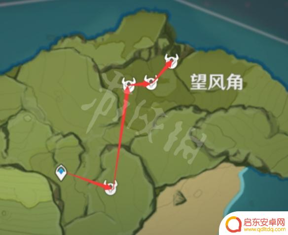 原神雷赢术士 冰雷萤术士位置分享