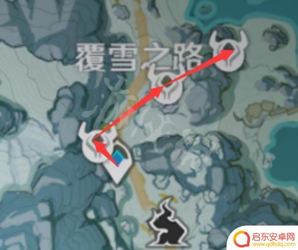 原神雷赢术士 冰雷萤术士位置分享