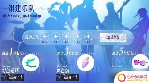 劲乐幻想怎么建乐队的 劲乐幻想组建乐队活动奖励介绍